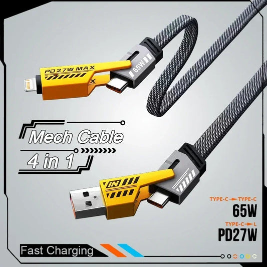 THESMARTSELECTIONS® 4-IN-1 FAST CHARGING CABLE