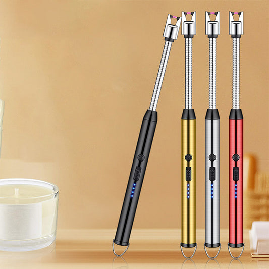 The Smart Slections® Rechargeable Electric Arc Lighter – Flexible Neck, Windproof & Flameless USB Lighter