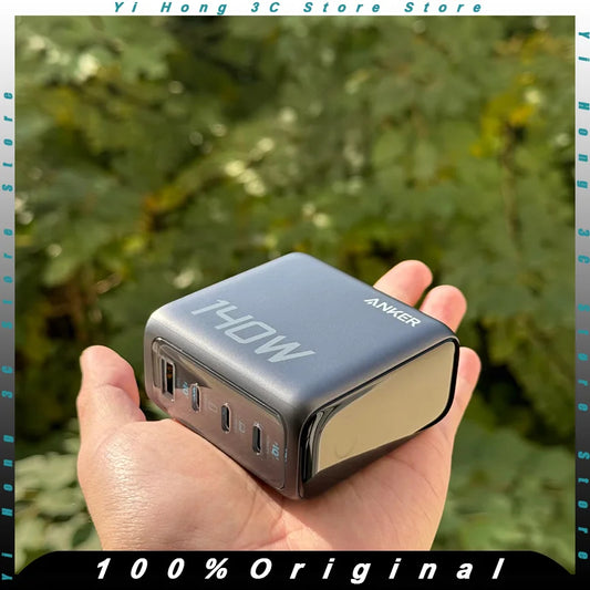 THE SMART SELECTIONS® ANKAR ZOLO FOUR-PORT GAN CHARGER 140 W