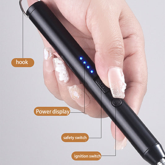 The Smart Slections® Rechargeable Electric Arc Lighter – Flexible Neck, Windproof & Flameless USB Lighter