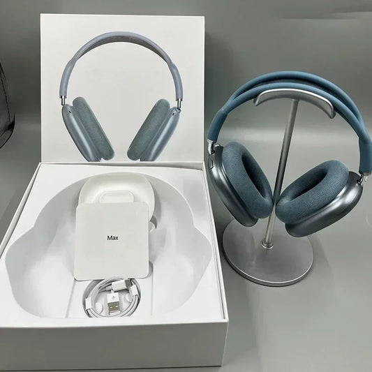 THESMARTSELECTIONS® New P9 MAX Wireless Head mounted Bluetooth